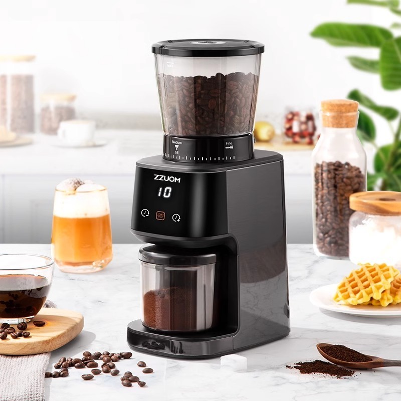 gilingan kopi/grinder coffee elektrik/mesin penggiling kopi/gilingan kopi jadi bubuk/Coffee Press