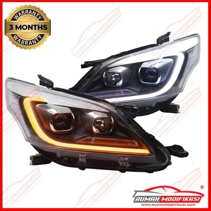 HEAD LAMP - TOYOTA GRAND INNOVA 2012-2015 - LIGHT BAR - SEQUENTIAL