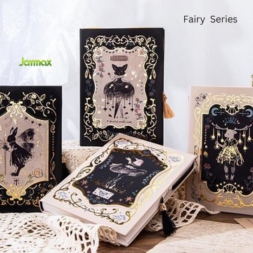 

BigSale 5.5 Notebook Diary Fairy And Buterfly / Buku Tulis Jurnal Agenda (Edisi Khusus Ghotic Series)