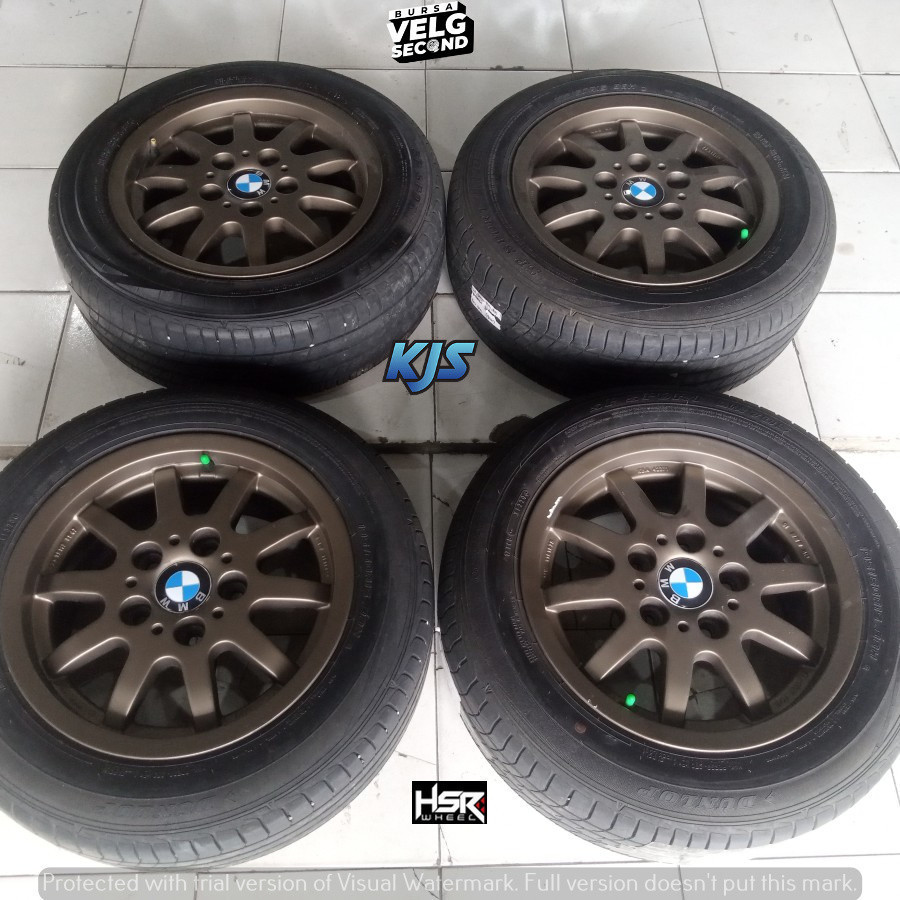 VELG MOBIL COPOTAN  BMW R15X6,5 5X120 ET 42 BRONZE + DLP(2022) 195 60 R1