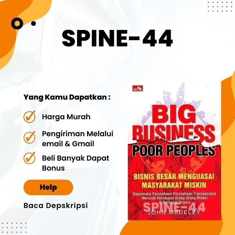 

Big Business Poor Peoples - Bisnis Besar Menguasai Masyarakat Miskin