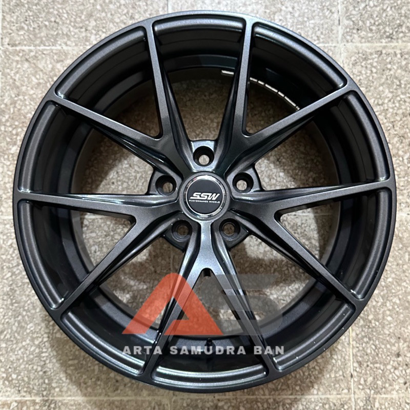 Velg SSW S308 R 18 R18 PCD 5X114 ET35 Innova Reborn Zenix Alphard CRV