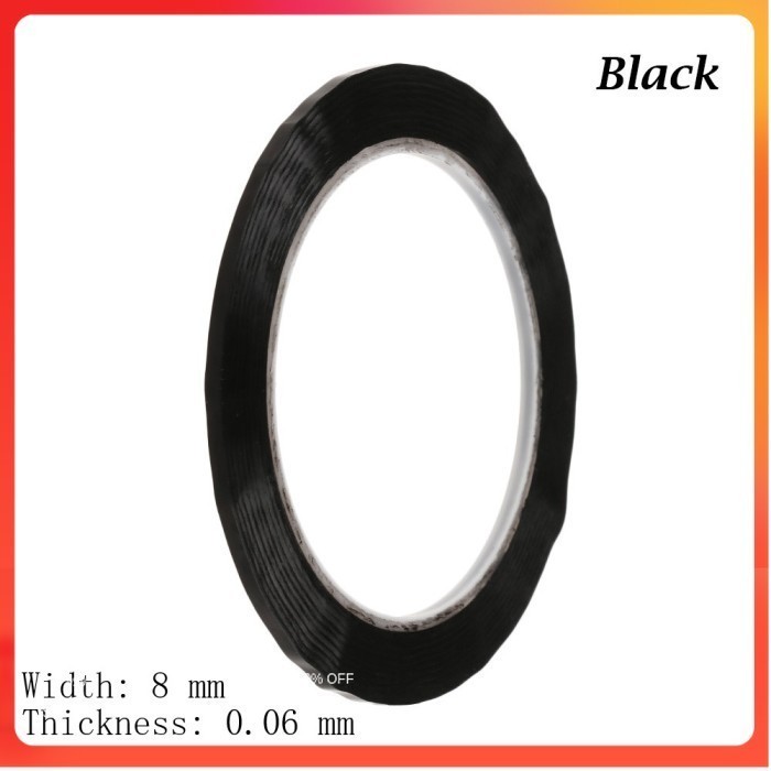 

Isolasi Lakban Mylar Tape Insulated Transformer 66 M 8 mm - Black