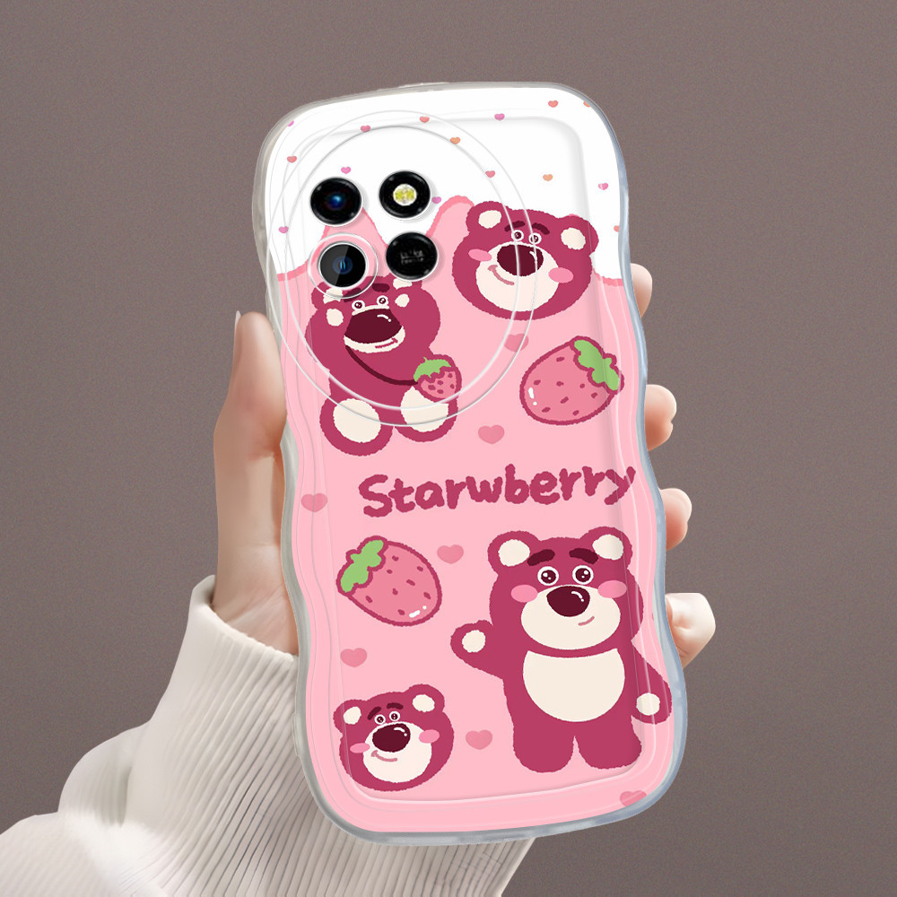 Casing Hp Untuk Infinix Smart 6 HD Kesing Soft Phone Case Bergelombang Funny Lotso Softcase Cassing