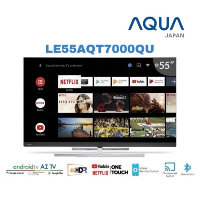 AQUA LE55AQT7000QUPRO / 55AQT7000 55 inch  ANDROID TV