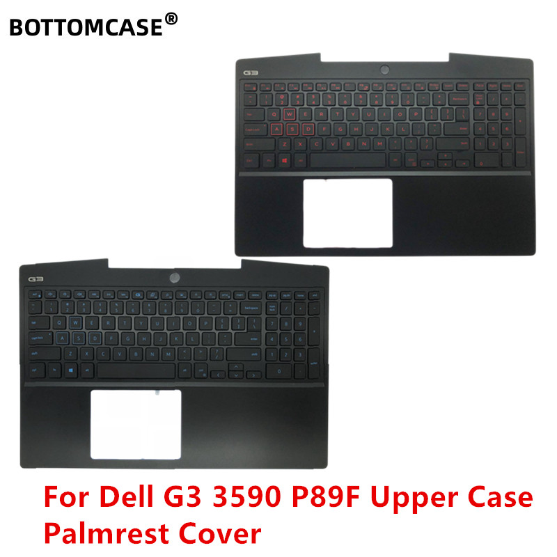 PREORDER BOTTOMCASE New For Dell G3 3590 P89F Upper Case Palmrest Cover Keyboard Backlight 0P0NG7 P0