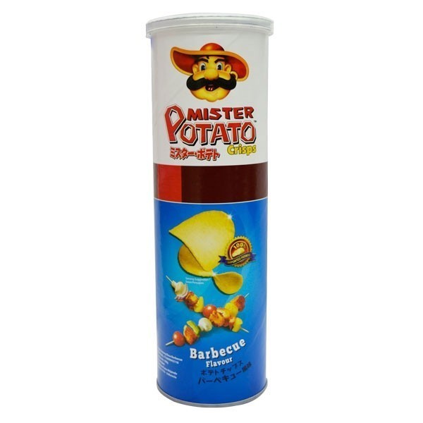 

MISTER POTATO CRISPS BARBEQUE 85 GR * - ARM