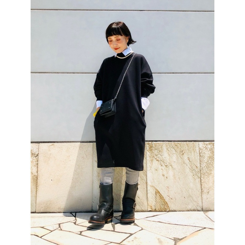 UNIQLO Merinos Sweatshirt Dress