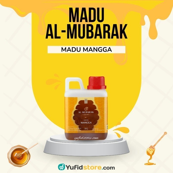

MADU AL-MUBARAK MANGGA 500 GR - ASLI