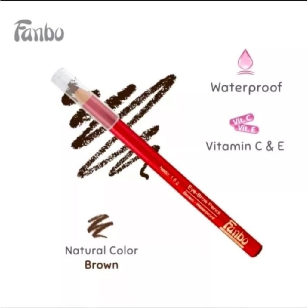 Harga fanbo eyebrow pencil brown Terbaru Jun 2026 | BigGo Indonesia