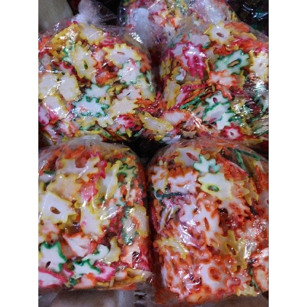 

KRUPUK MOKKYS BINTANG WARNA ENAK 250 gram