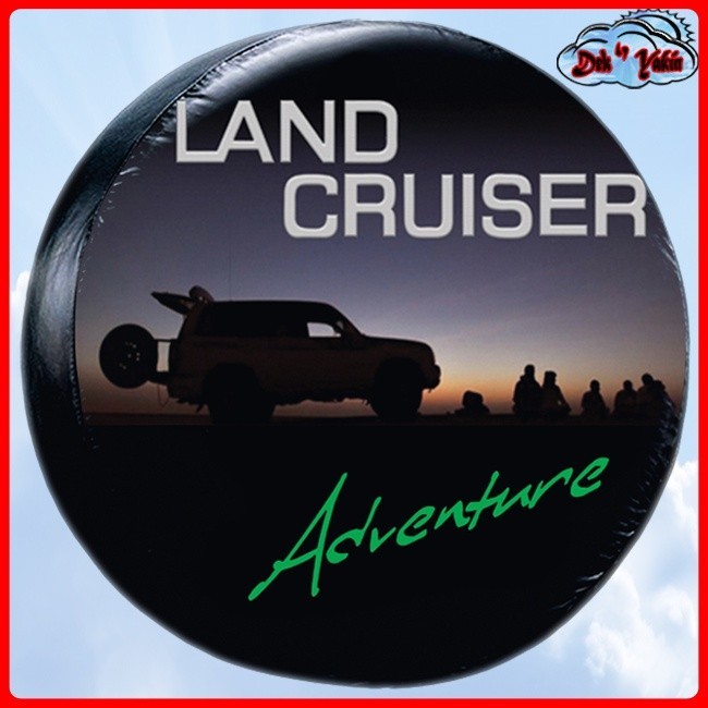 Coverroda/Penutup Roda Cadangan Toyota Rush 11 Aksesoris Mobil Rush Eksterior Mobil Rush