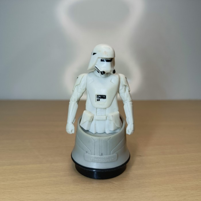 Topper Figure Star Wars - Snow Trooper Lucasfilm Original