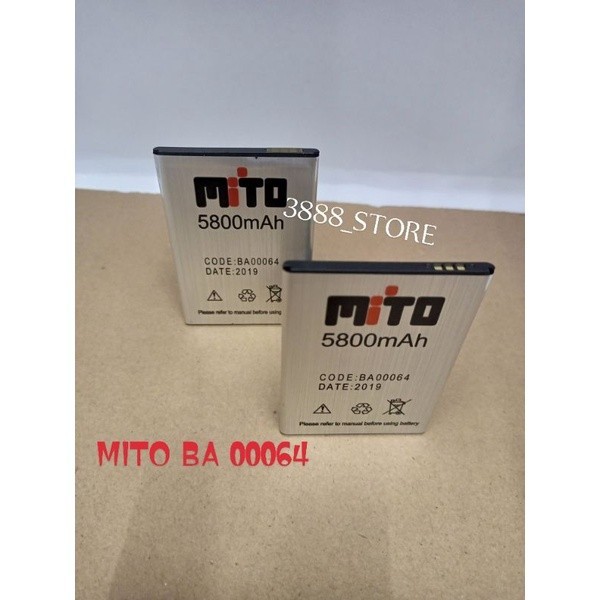 Battrai Batterai Batteray Batre hp Mito A75 / BA 00064