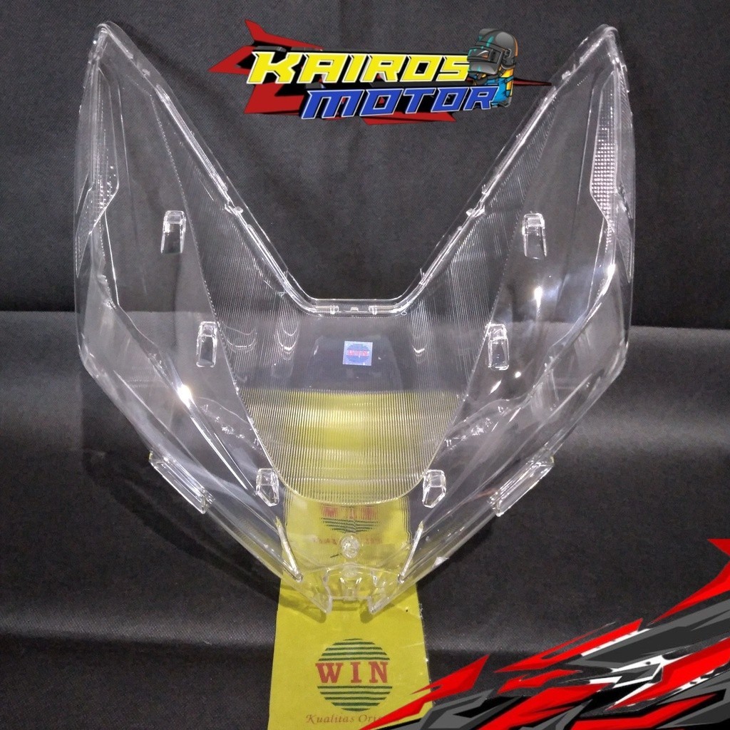Mika Lampu Depan Vario 125 150 LED 2018 2019 2020 2021 WIN | kaca headlamp reflektor motor honda all