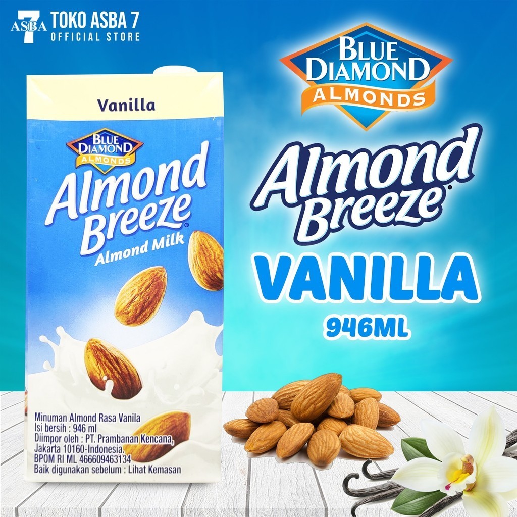 

ALMOND BREEZE MILK VANILLA 946ML