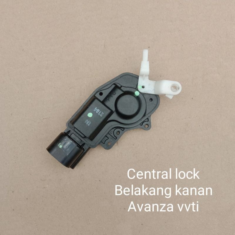Motor Central Lock Door Lock Pintu Belakang Kanan Avanza/Xenia 2007-2011