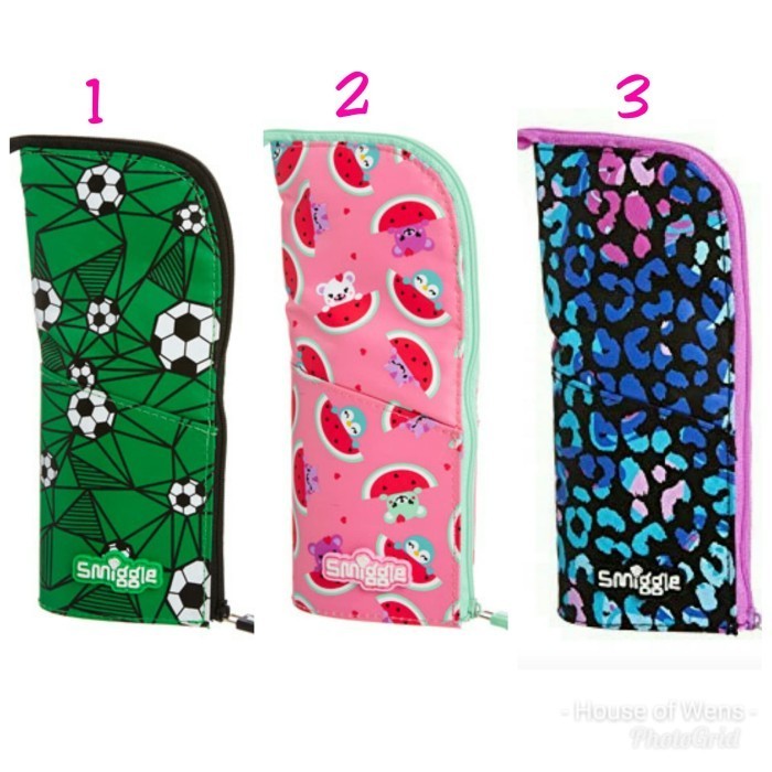 

SMIGGLE GOSH PEN CUP PENCIL CASE - TEMPAT PENSIL SMIGGLE - Hijau Tua