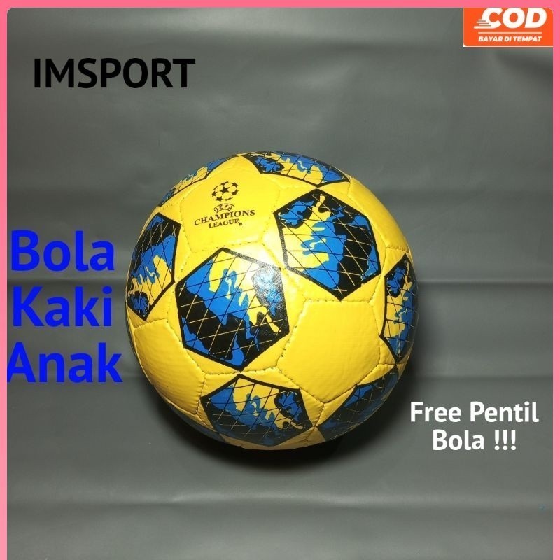 Bola Sepak / Bola Bliter / Bola Anak Size 5 Bola Ringan