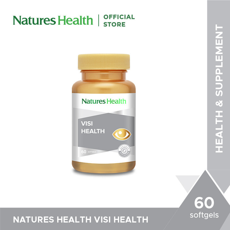 Natures Health Visi Health - 60 Softgels