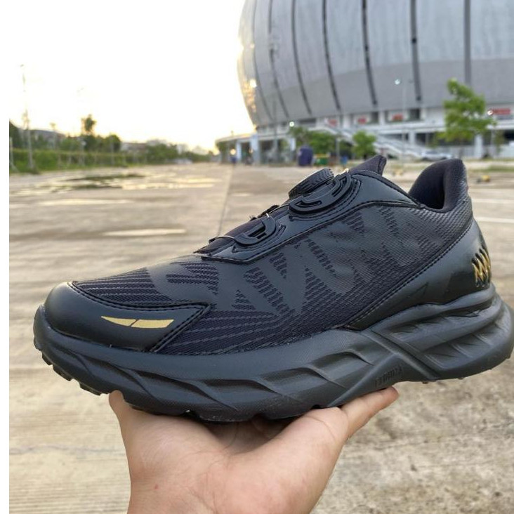 (RAZMIL) sepatu exduma superblack sparco sling putar
