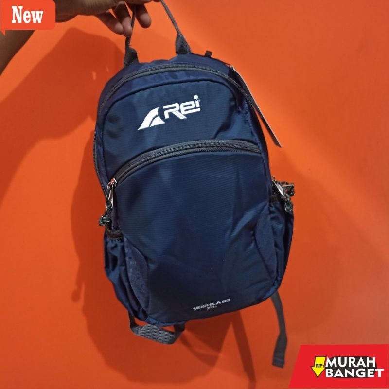 Tas ransel pria viral- Tas Ransel Rei Mochilaa 10L+Raincover ORIGINAL