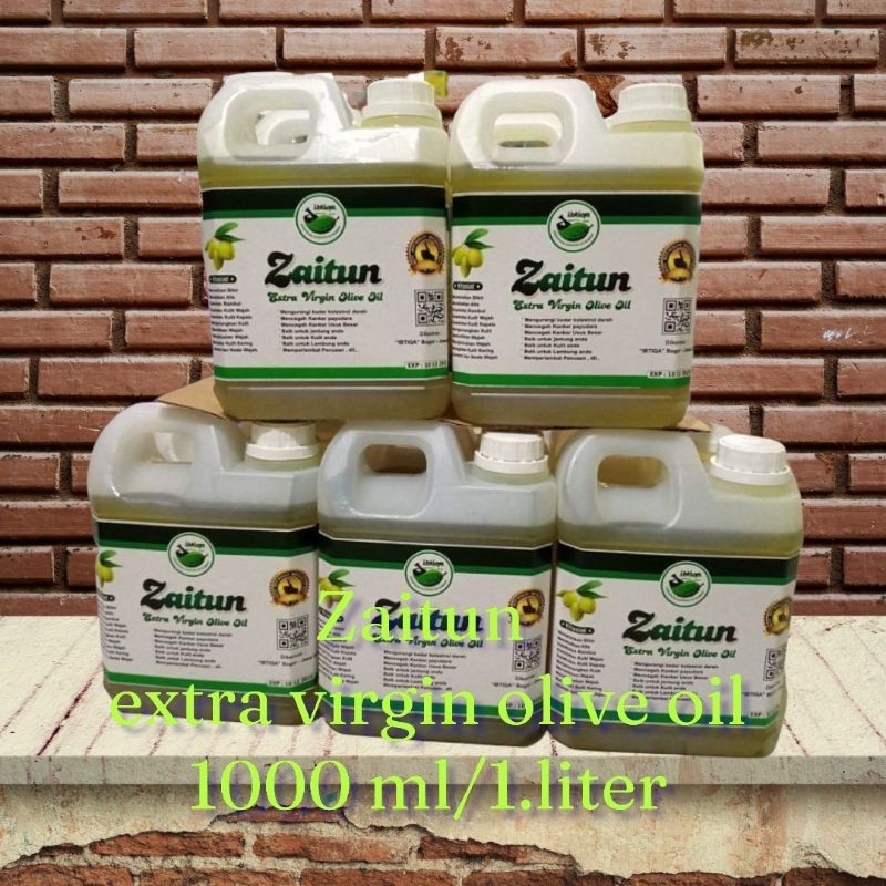 

Minyak Zaitun Ibtiqa 1000ml Extra Virgin Olive Oil - Zaitun Asli Original 100% I NIRMALA SHOP COLLECTION