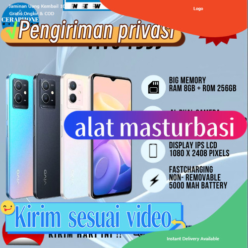 （Pr­iv­as­i Pe­ng­ir­im­an. M­a­in­an s­ek­su­al） VIVO V29 5G RAM 8/256 GB | VIVO V 29 12/512 GB GARANSI RESMI VIVO INDONESIA