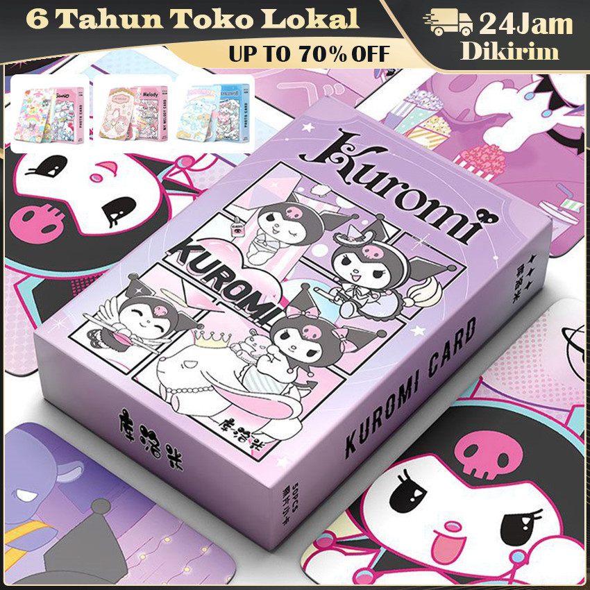 

Mainan Kartu Foil Sanrio Hologram / Trading Card Sanrio Hologram / Mainan Kartu Sanrio