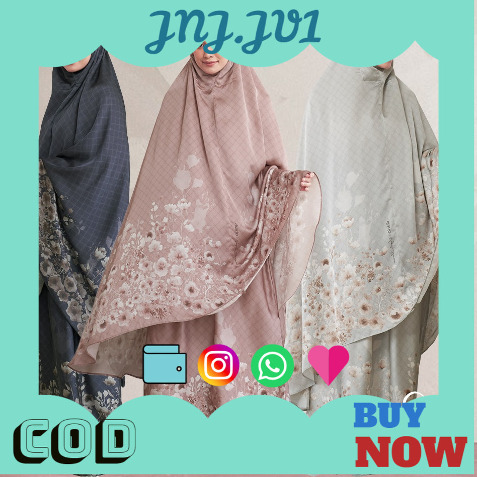 5.5 BIG SALE Diario x Nagita Slavina - Adara Series Mukena