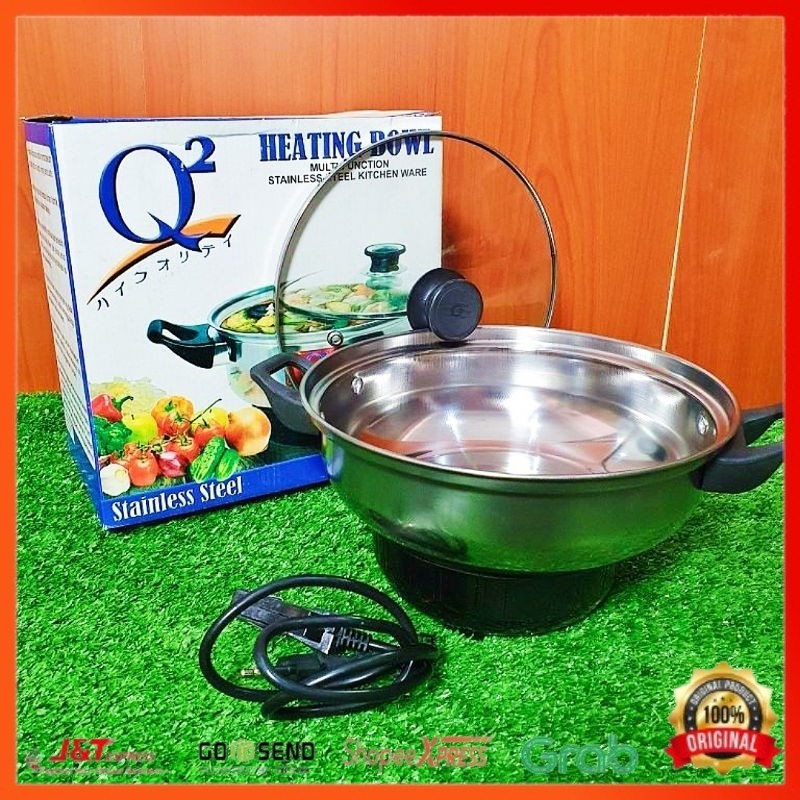 Panci Listrik Multifungsi low watt Q2-8022