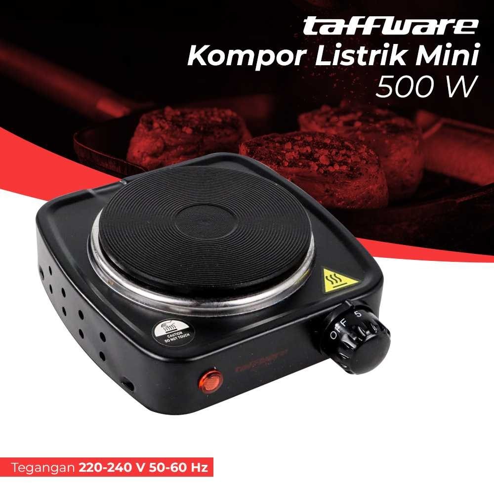 

Taffware Kompor Listrik Mini Hot Plate Cooking 500 W - DLD-101B