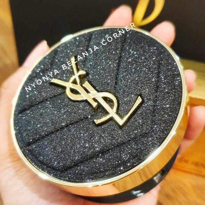 PROMO SPECIAL YSL Cushion Encre De Peau Bedak Cushion