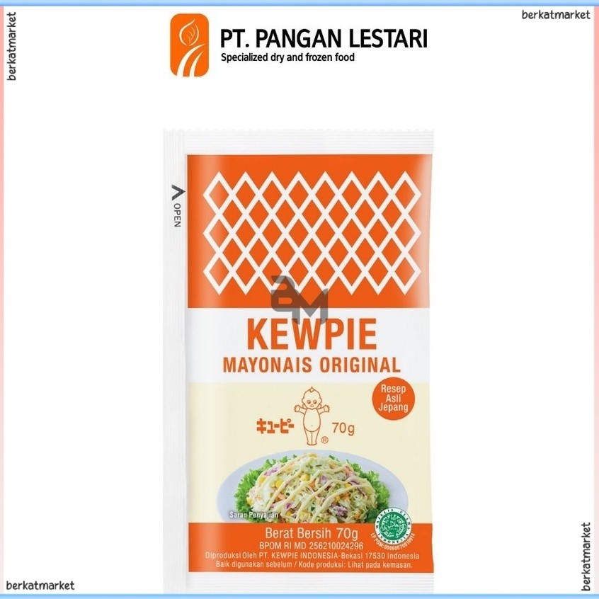 

Kewpie Mayonnaise Mayones Mayonaise Original Sachet 70ml 70gr Saus Saos Mayo Sauce Thousand Island Dressing Salad Wijenku Roasted Healthy Ala Caesar Saset Pouch Botol Wijen Sangrai 100ml 500ml 200ml 100gr 300gr 330ml 600ml 135ml 1 5 8 Liter