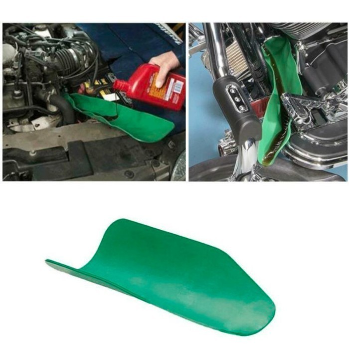 corong fleksibel penguras oli TPB