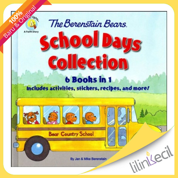 Buku The Berenstain Bears School Days Collection - 6 Books in 1,