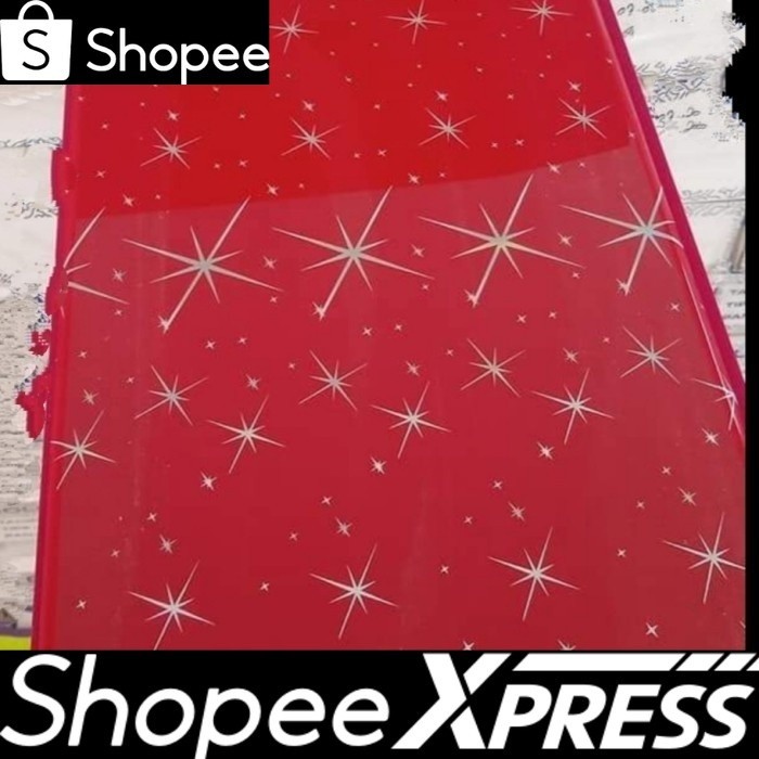 pvc plafon bintang. plafon pvc motif kayu