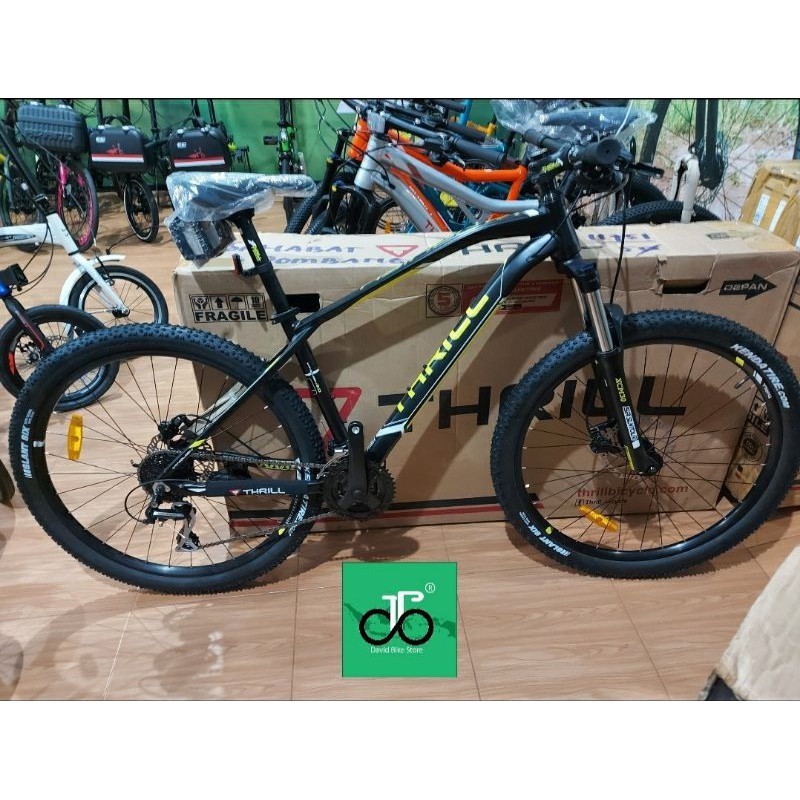 Sepeda MTB 27.5" Thrill Vanquish 3.0 TERBARU