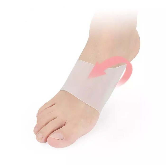 Penyangga Kaki Untuk Plantar Fascitis Terapi Kaki Datar Gel Flat Foot