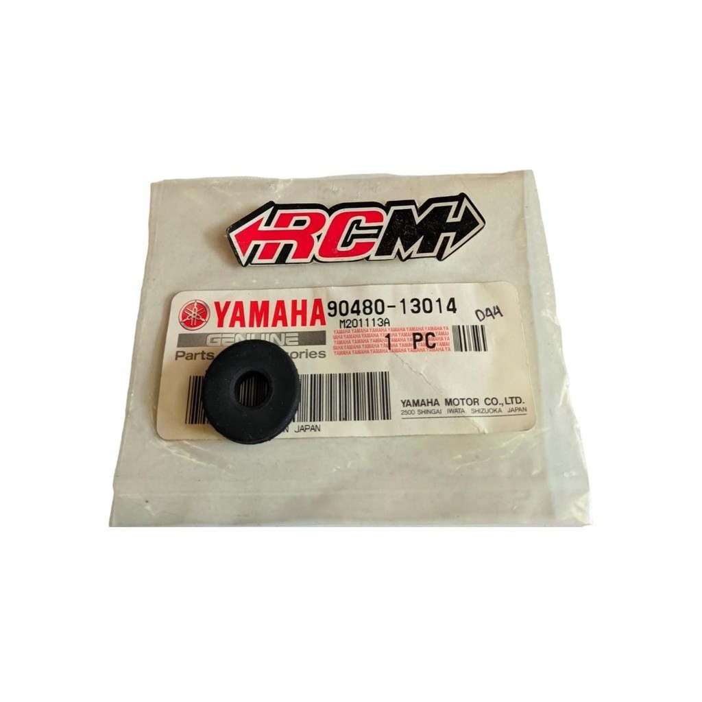 90480-13014 GROMMET KARET BODY BODI SAYAP FIZ R FIZR ALFA ORI ORIGINAL YAMAHA YGP ASLI