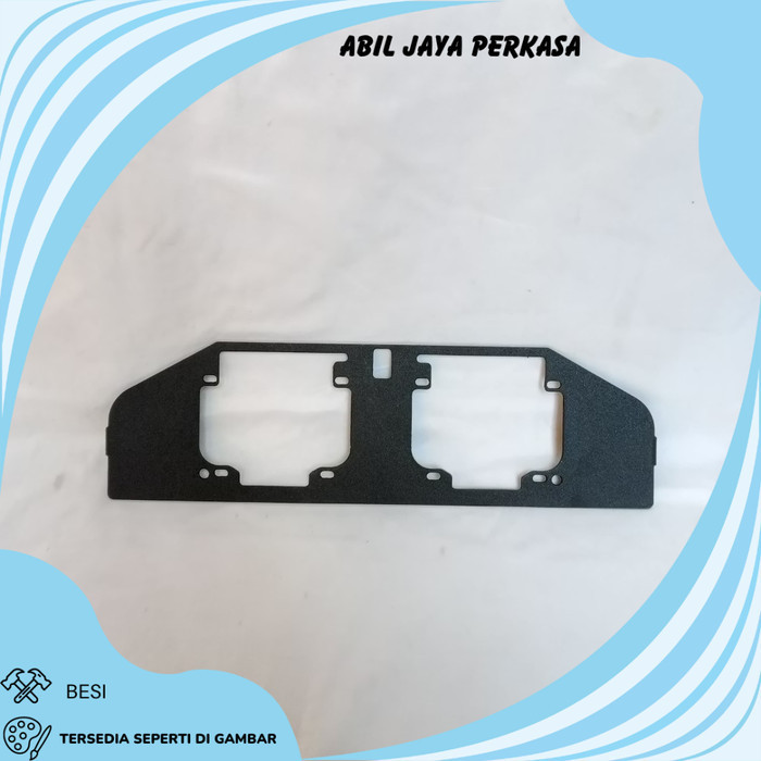 BRACKET BILED PROJIE YAMAHA AEROX NEW 2.5 INCH AES WST BRACKET DUDUKAN PROJIE LAMPU MOTOR AEROX