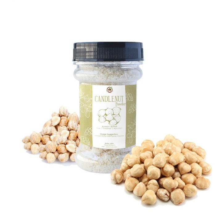 

New Produk- [Terlaris] House Of Organix Candlenut Powder ( Kemiri Bubuk ) 60 Gr