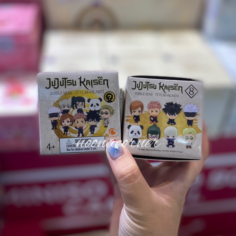 Miniso x Jujutsu Kaisen ‼️ Blind Box Bobble Head Jujutsu Kaisen Collections
