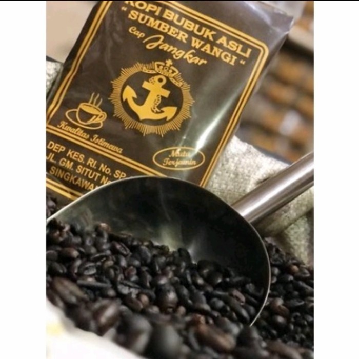 

New Produk-[sukron_86] Kopi Bubuk Sumber Wangi "Cap Jangkar" Khas Singkawang Kalimantan/500gr
