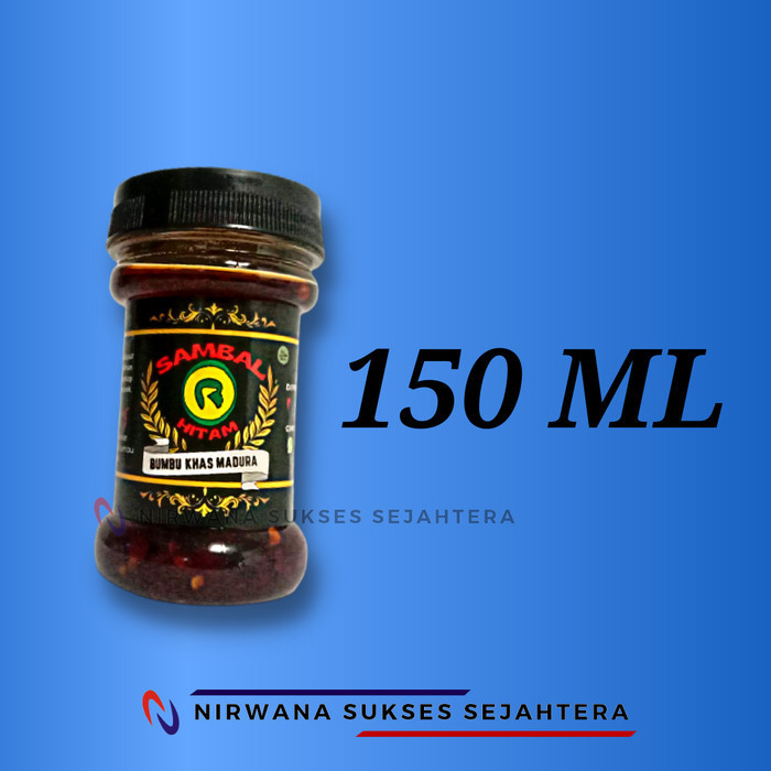 

Promo Terbatas - sukron_86 SAMBAL HITAM BUMBU BEBEK KHAS MADURA - 150 ml