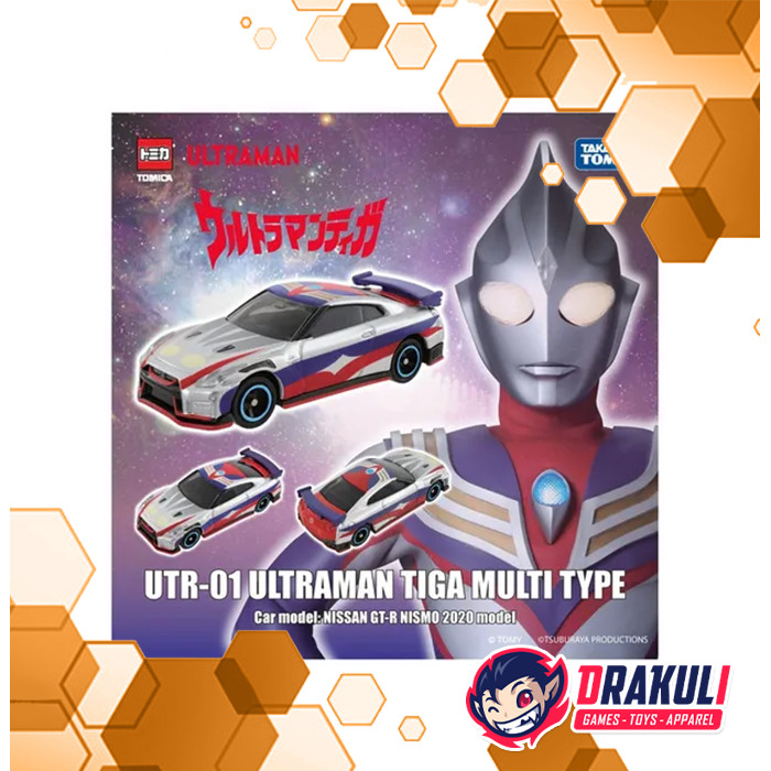 Toys Tomica Ultraman UTR-01 Ultraman Tiga Multi Type