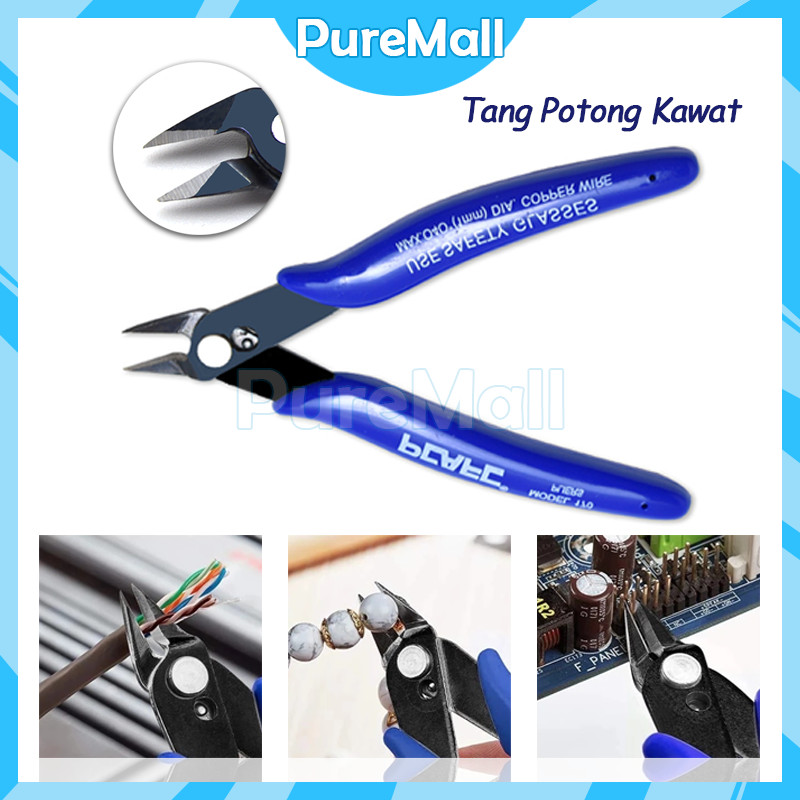 Tang Potong Kawat Kabel / Tang Gunting Kawat / Tang Potong Plato