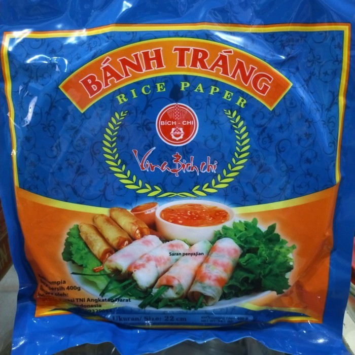

Promo Termurah - sukron_86 Bich-Chi Banh Trang Rice Paper 22cm - 400gr