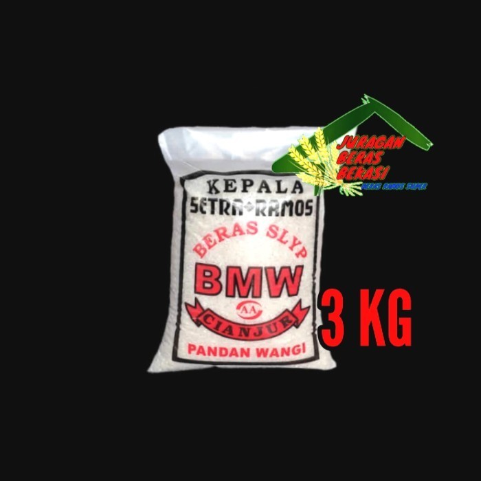 

Promo Termurah - sukron_86 BERAS CIANJUR ASLI BMW 3KG MURAH - 3 LITER