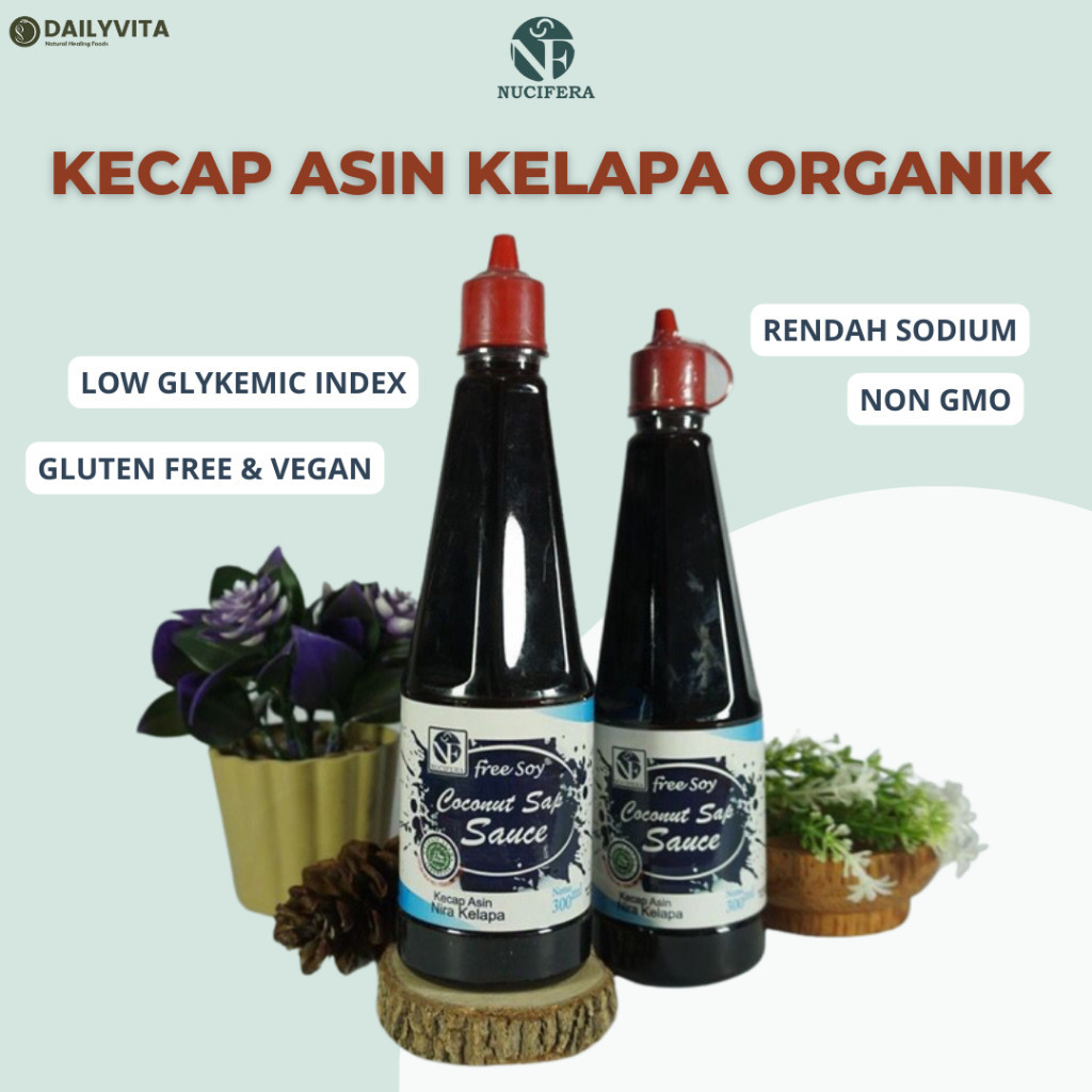 

Nucifera - Coconut Sap Sauce 135ml/Coconut Sap Sauce 300ml